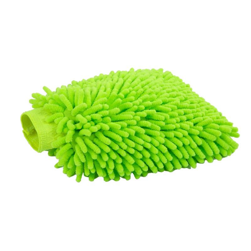 Glove Chenille Glanadh Microfiber