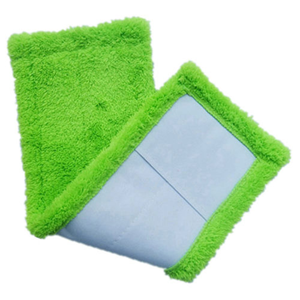 Éadach Flat Mop Glanadh Athsholáthair Microfiber