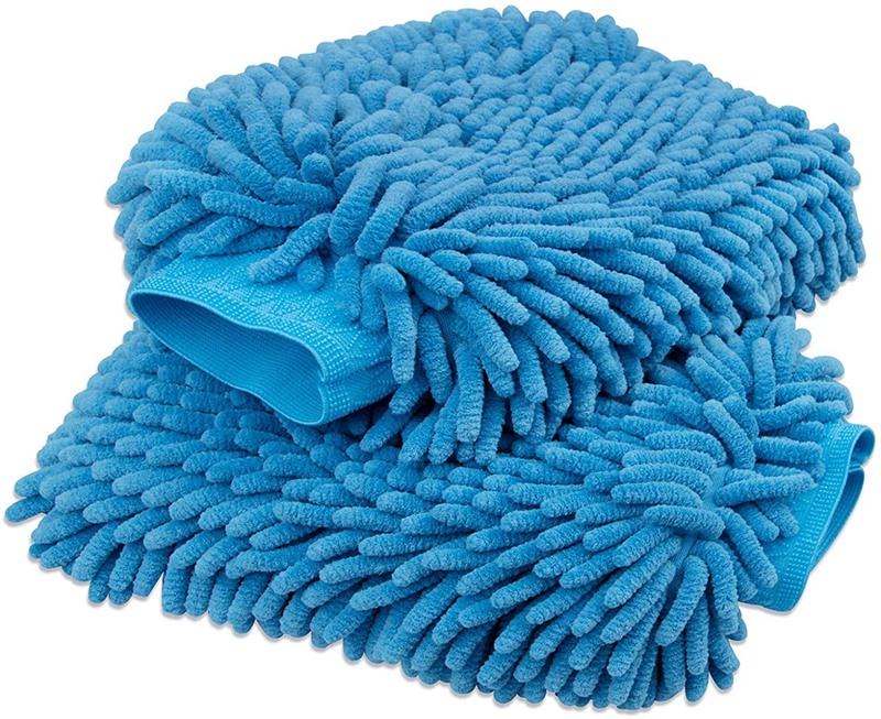 Préimh Microfiber Chenille Car Wash Mitt